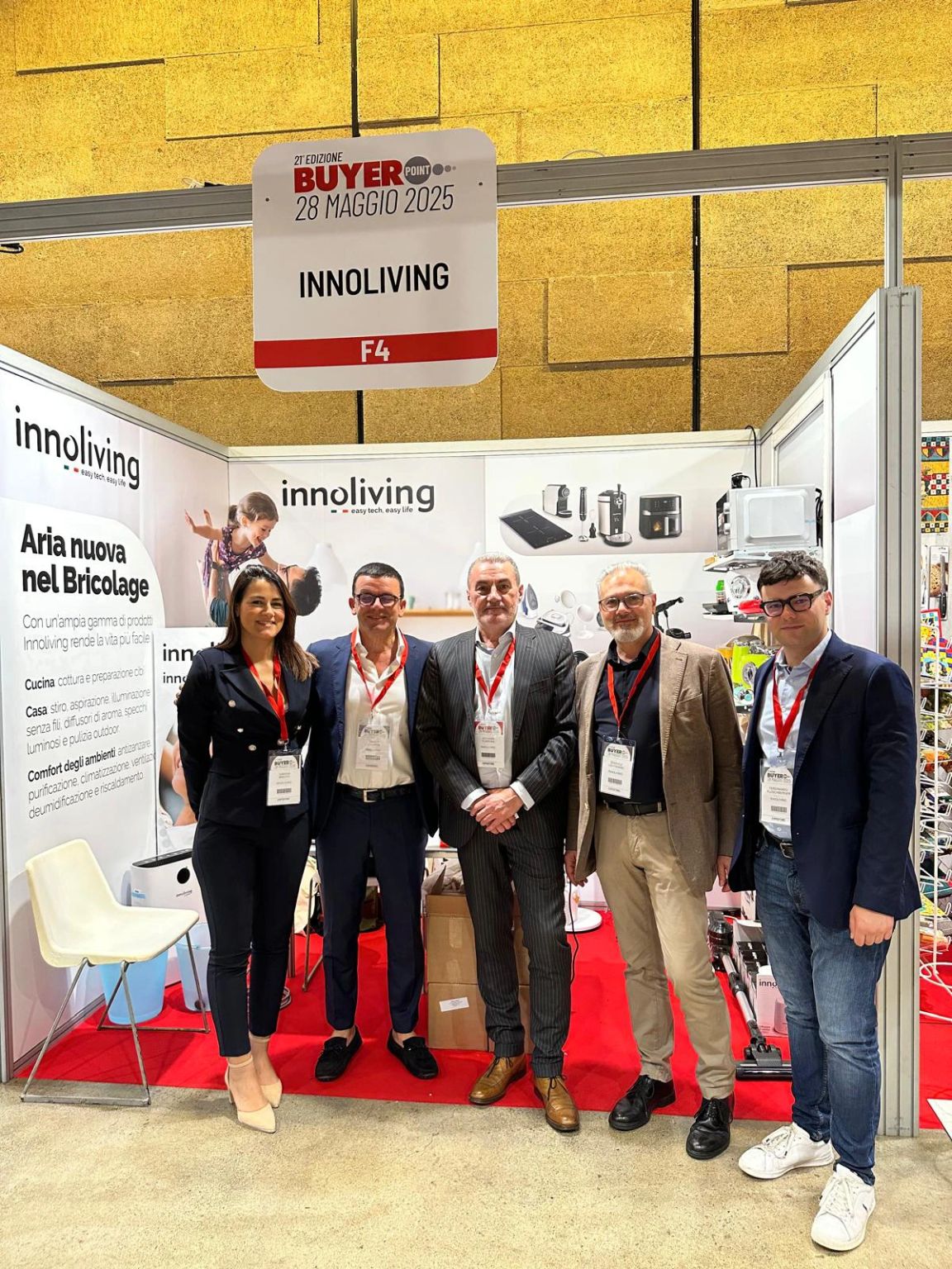 Innoliving S.p.A. a Buyer Point Milano: innovazione nel settore consumer electro